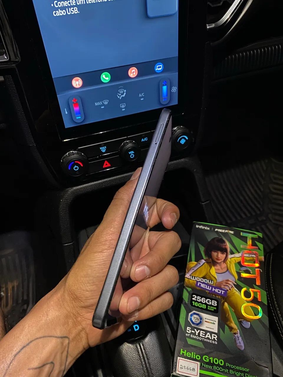 Celular gamer  infinix hot 50  - Foto 3