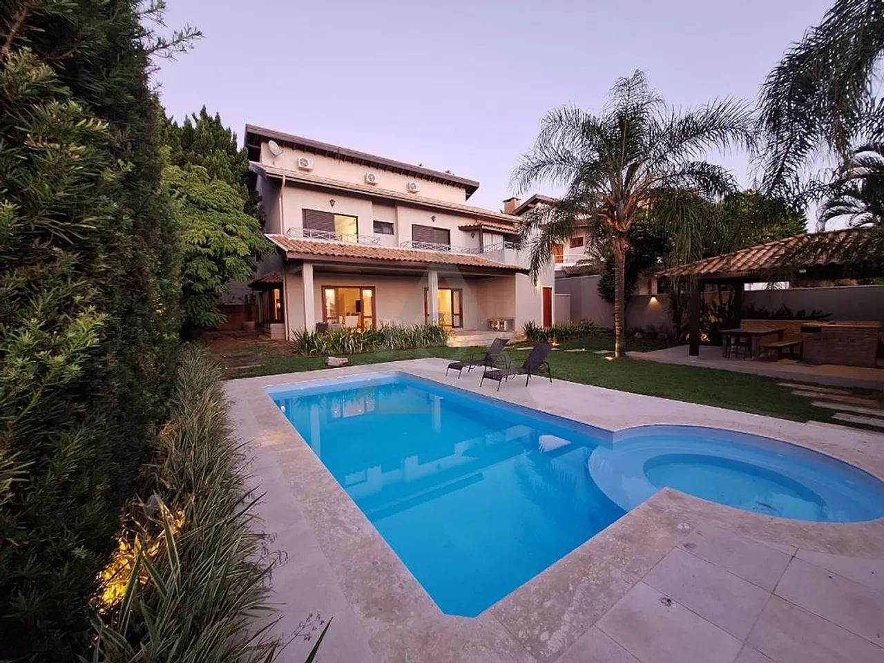 Casa à venda e para alugar em Campinas, Loteamento Alphaville Campinas, com 4 quartos, com