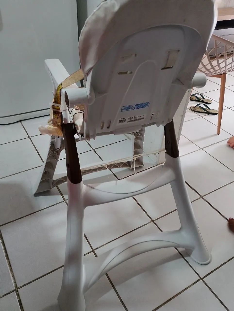 Cadeira alimentação  - Foto 3