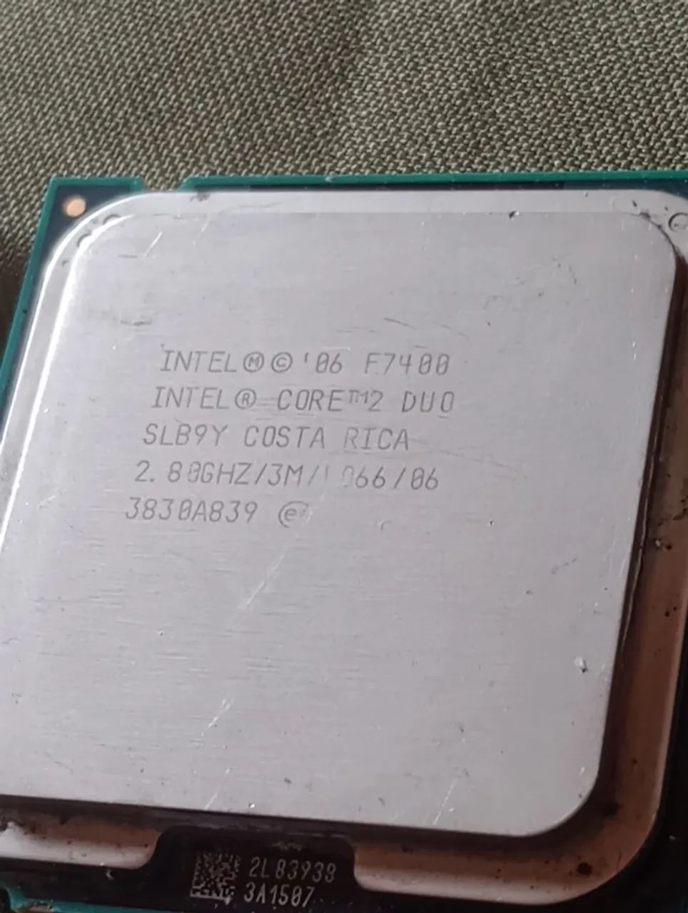 Kit processadores antigos Core 2, Celeron, Pentium - Foto 4