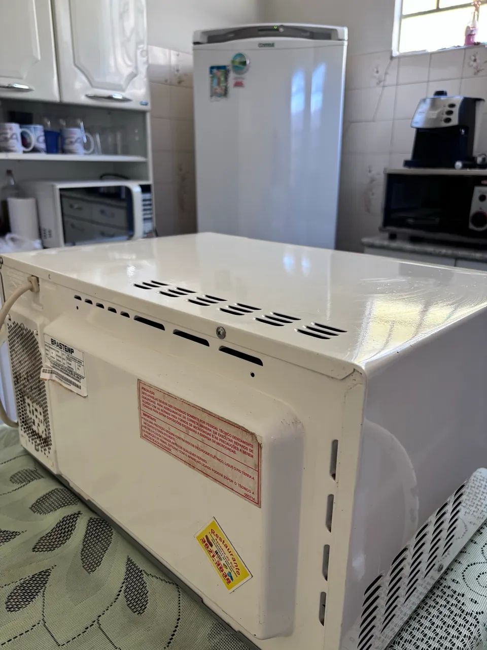 Microondas Brastemp 30L - Foto 2