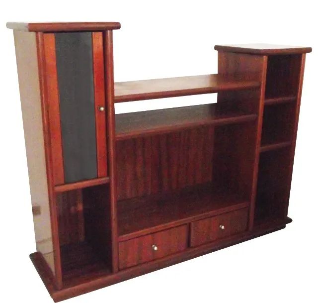 Vendo 01 rack em madeira maciça - Foto 2