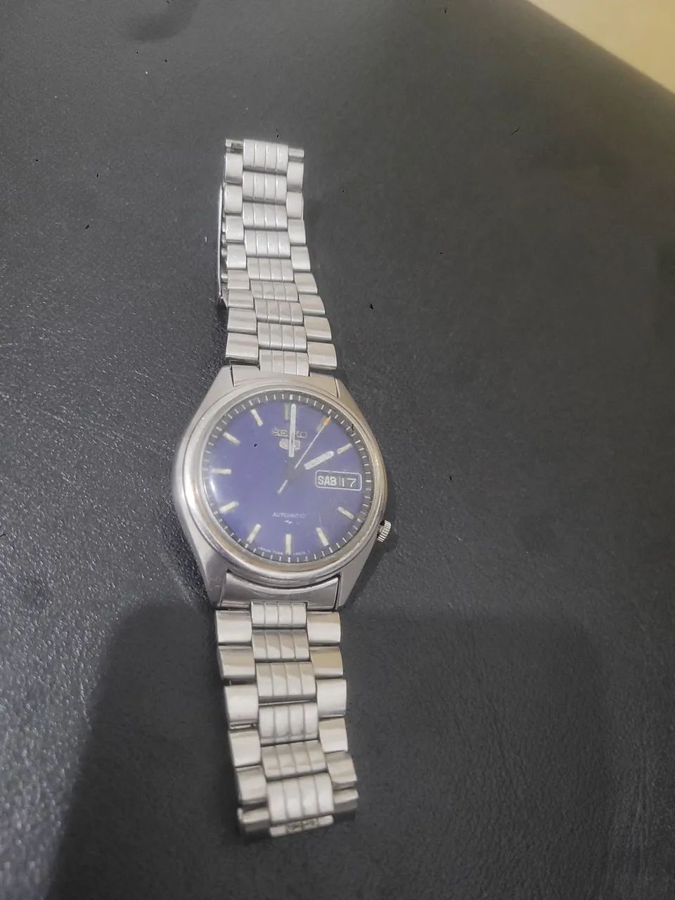 Relógio Seiko automatico Japonês relíquia 