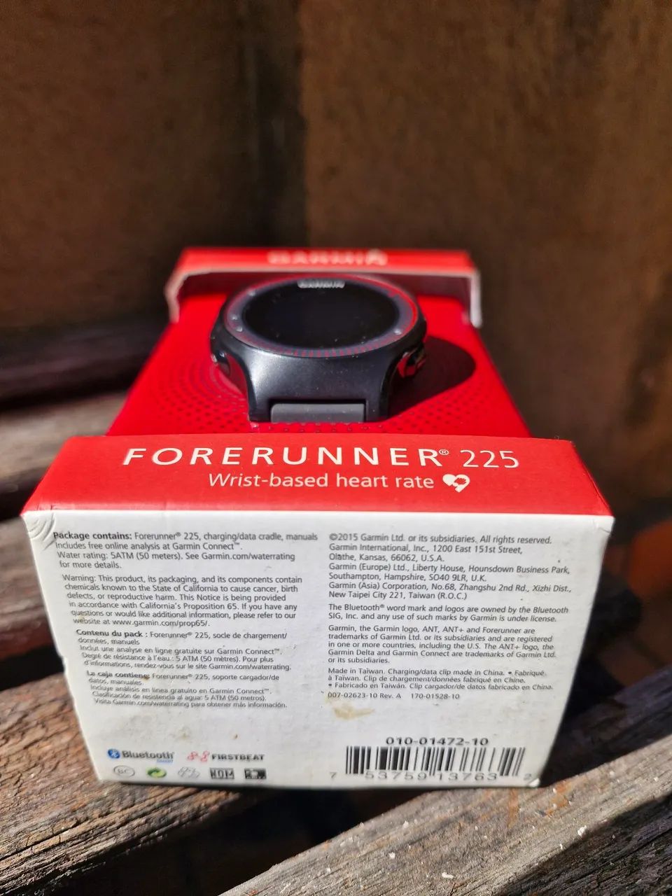 Relógio Garmin Forerunner 225 - Foto 5