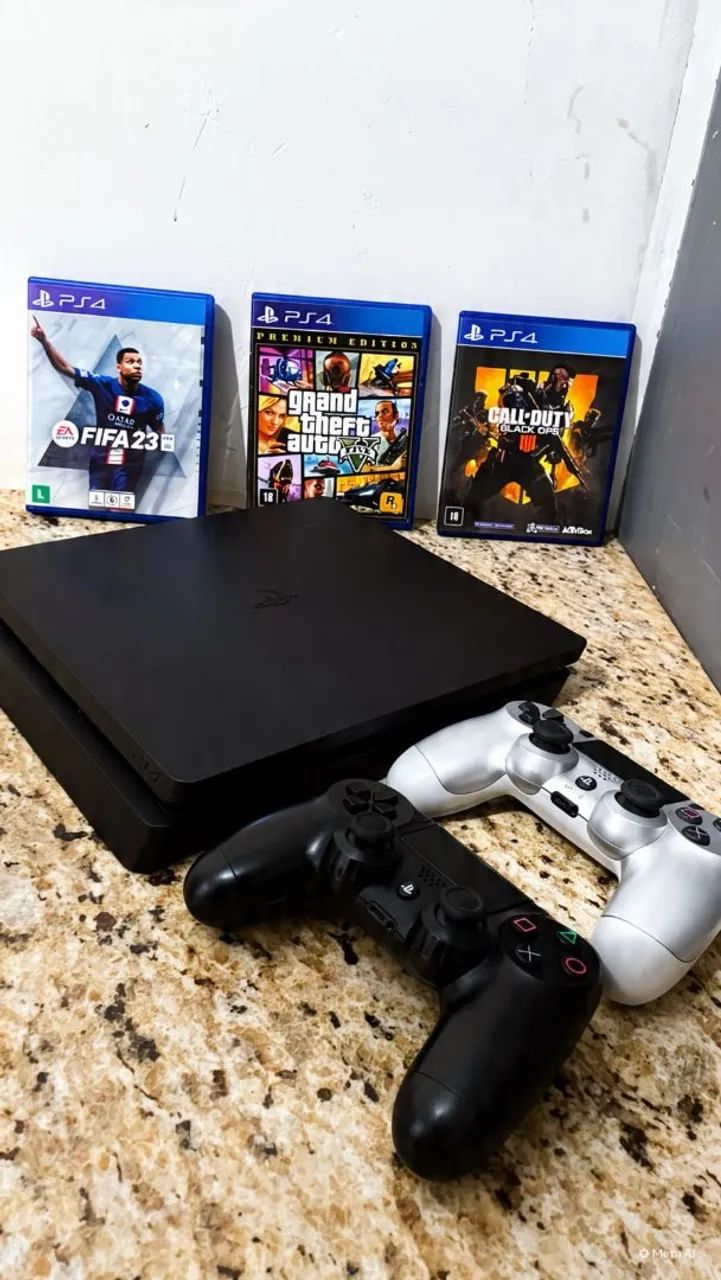 VENDO PS4 SLIM 500GB ?