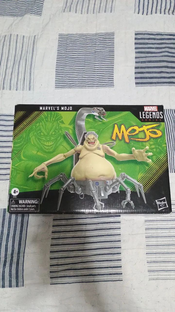 Boneco Marvel legends séries Mojo.