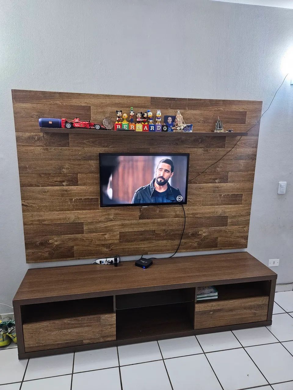 Rack + Painel madeirado  - Foto 5