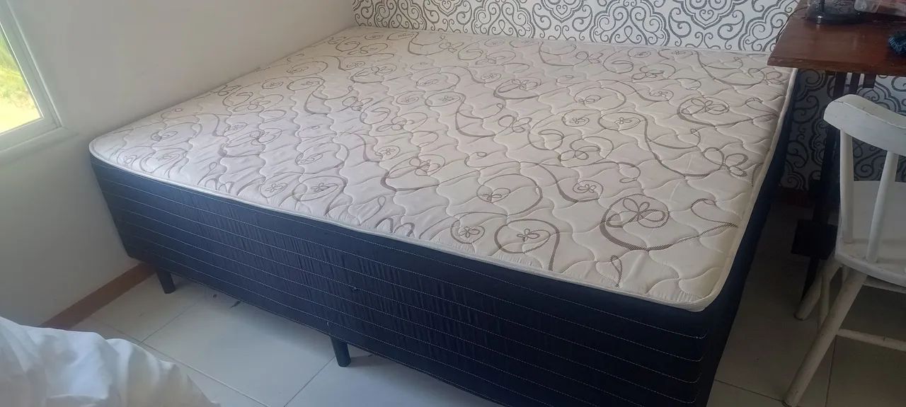 Duas Camas box, uma casal e uma solteiro  - Foto 3