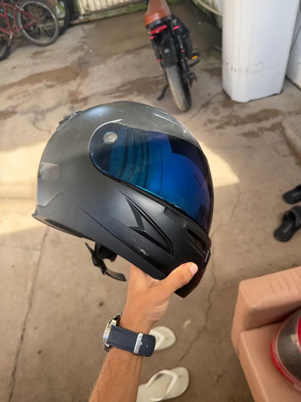 Capacete RX7  - Foto 3