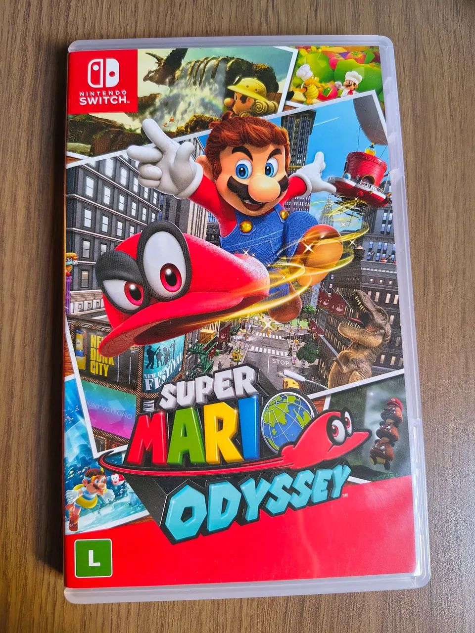 Super Mario Odyssey 
