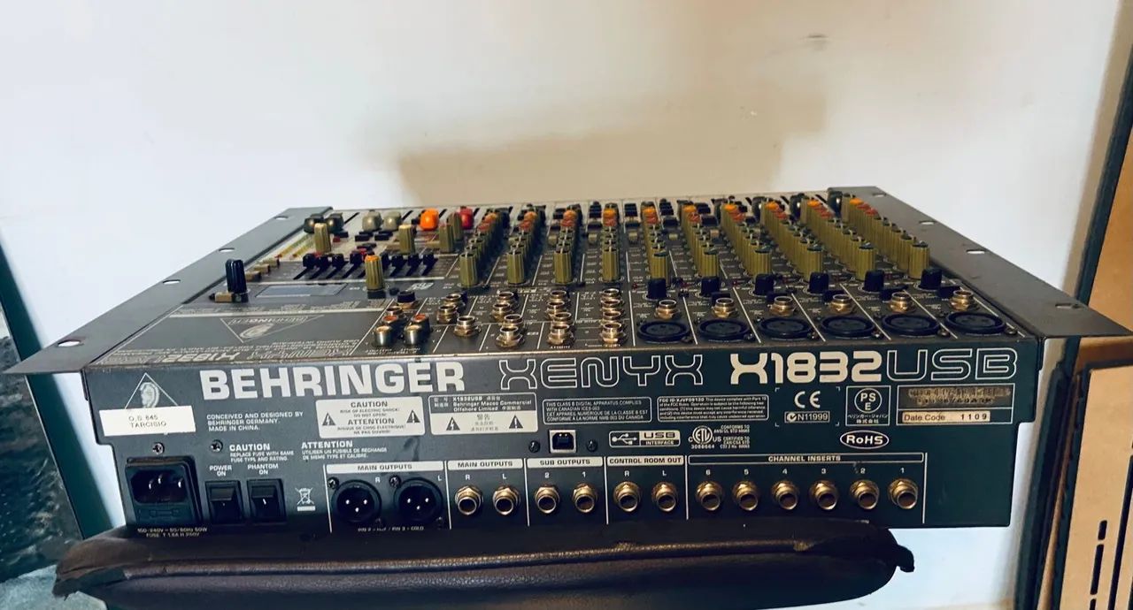 Mesa Mixer USB XENYX - Foto 2