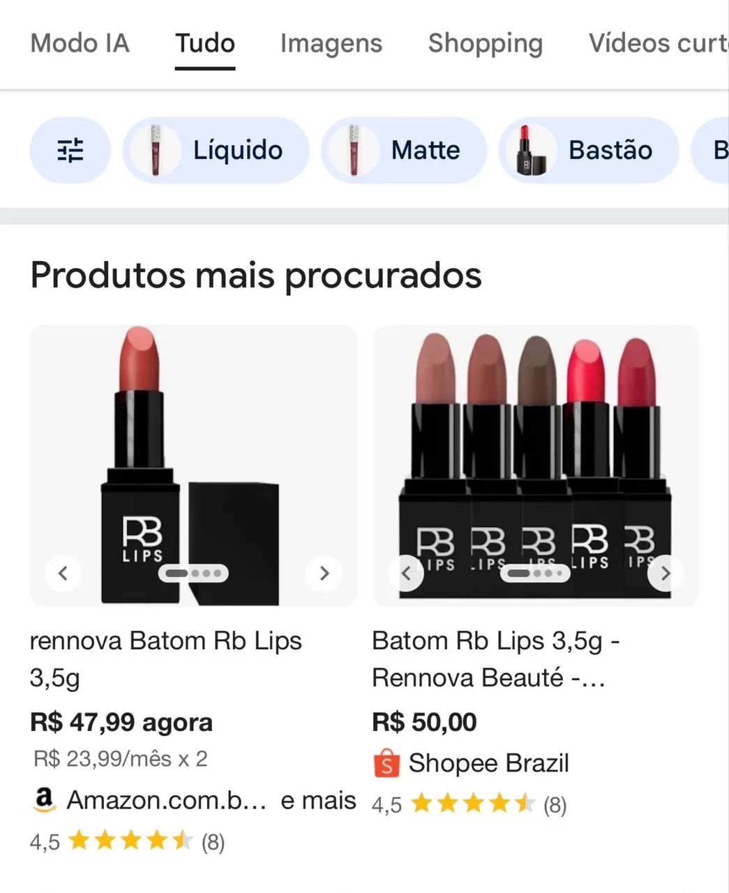 Batom Rennova Beauty - Foto 2