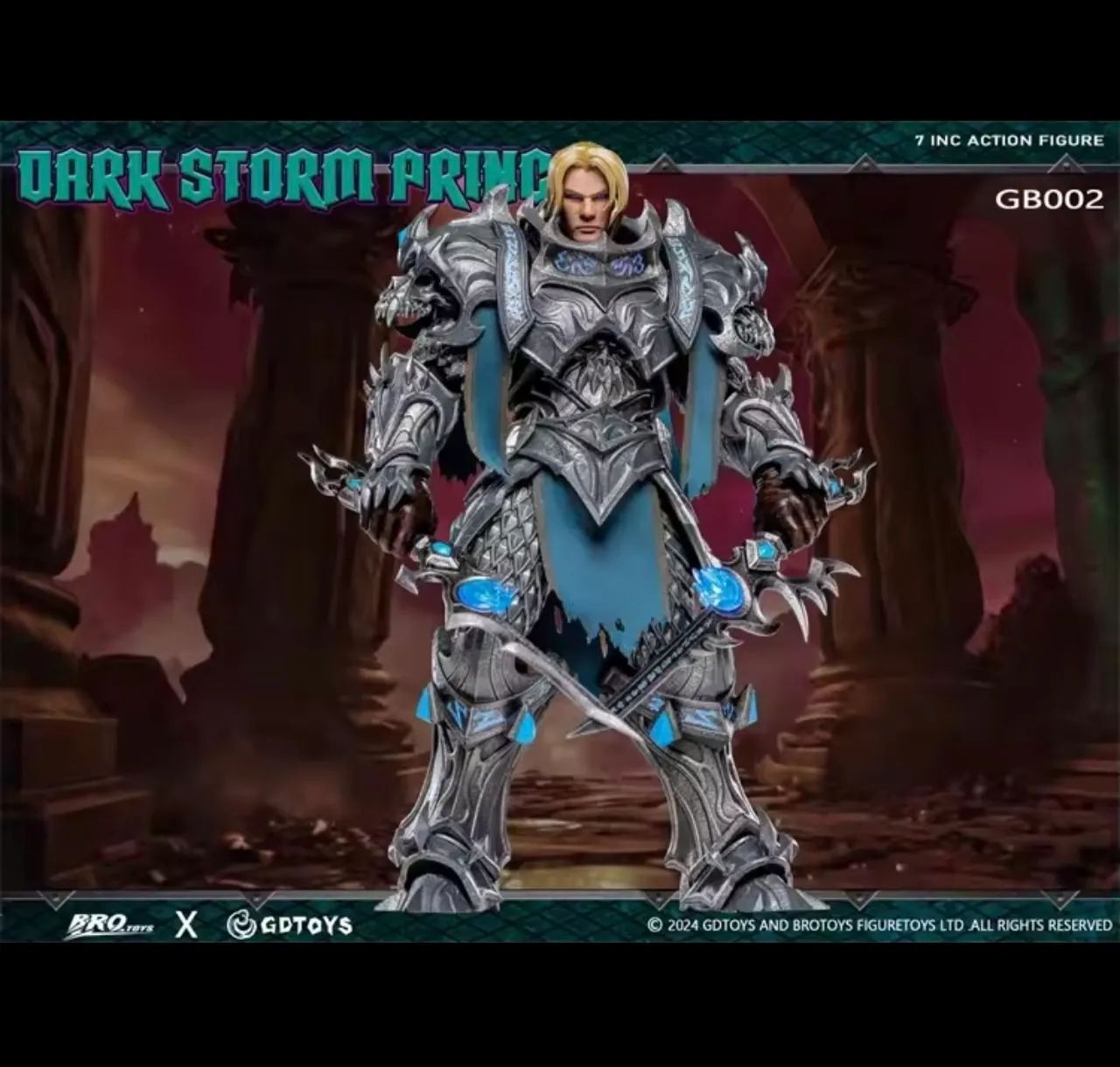 Dark storm prince warcraft 