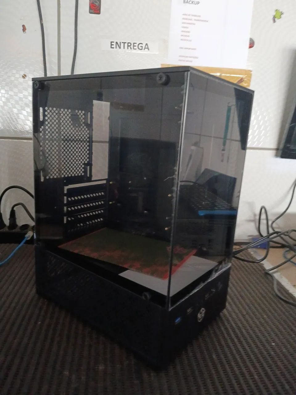 Gabinete Gamer Mini tower