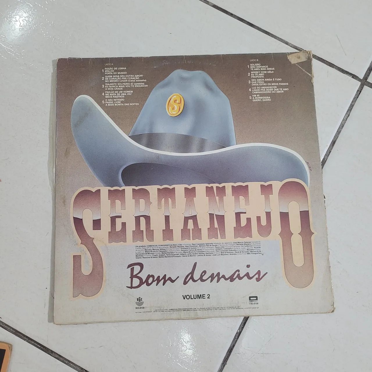 Disco Antigos de vinil