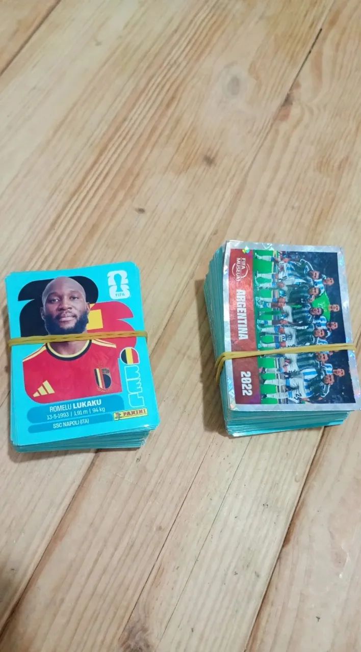 Figurinhas copa 2026