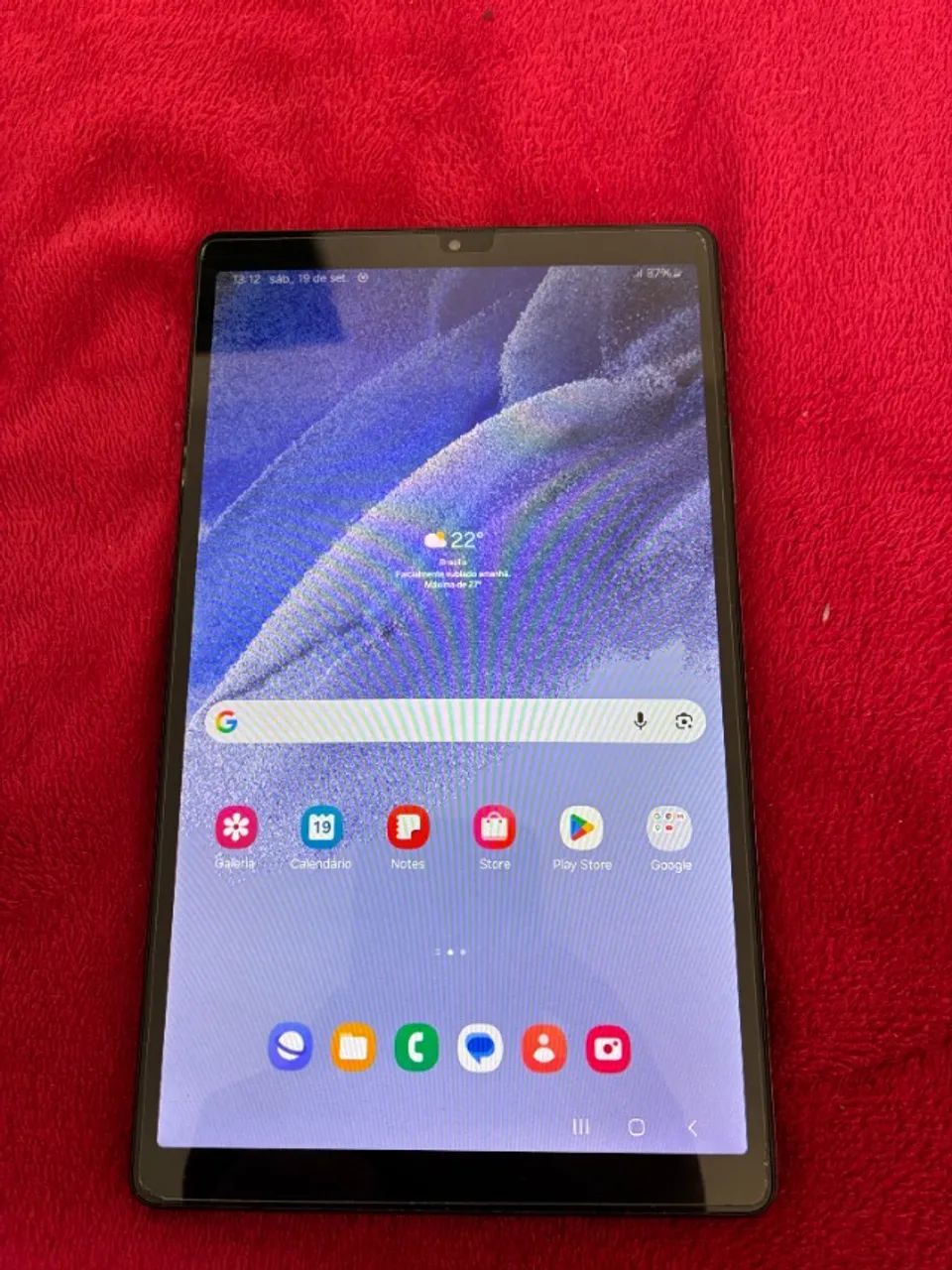 Samsung Tab A7 Lite - Excelente Estado - SEM DETALHES - Foto 2
