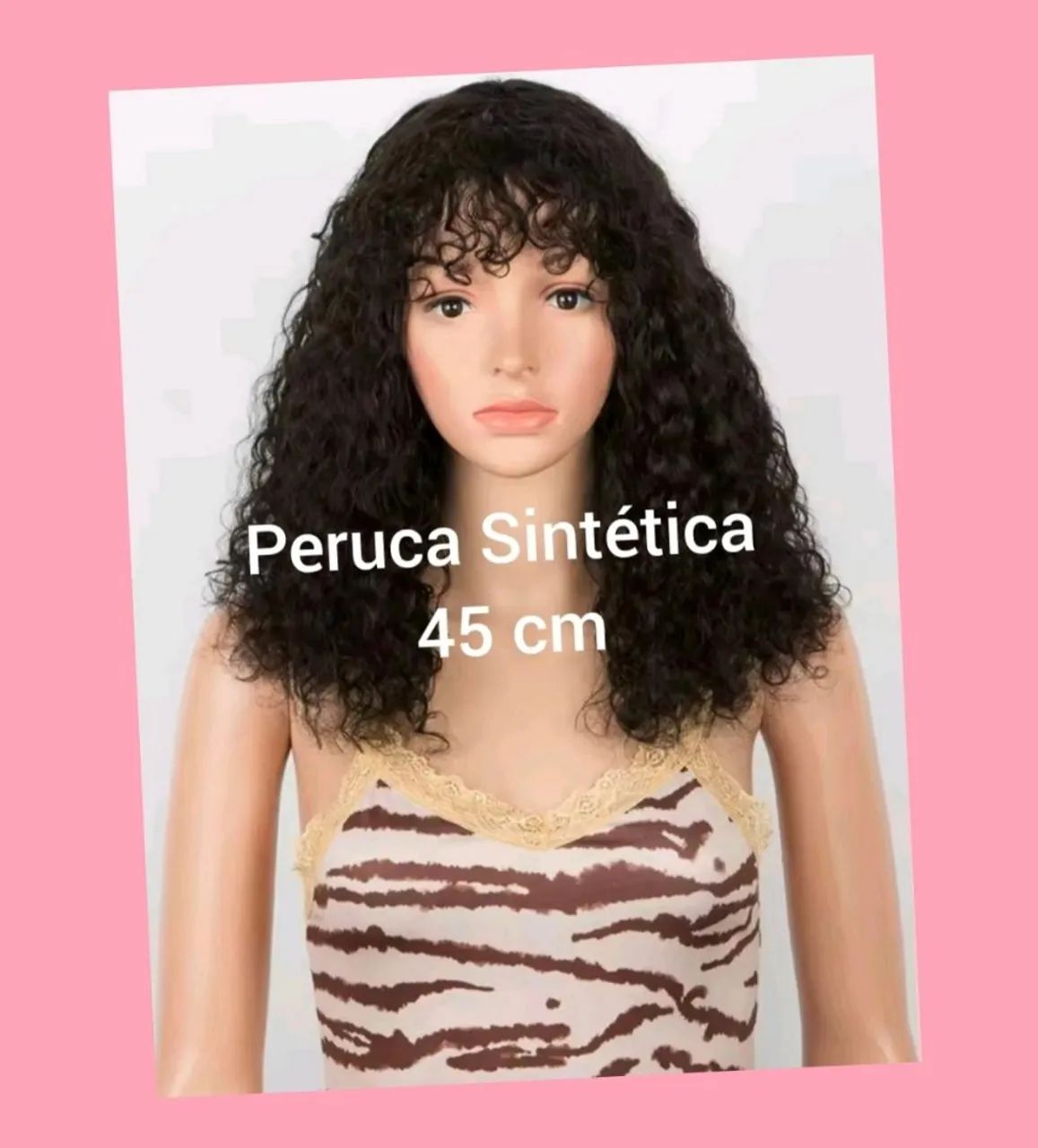 Peruca Sintética Nova 