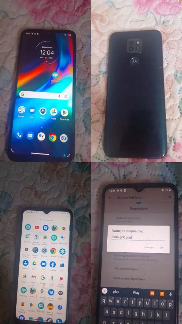 Moto g9 play