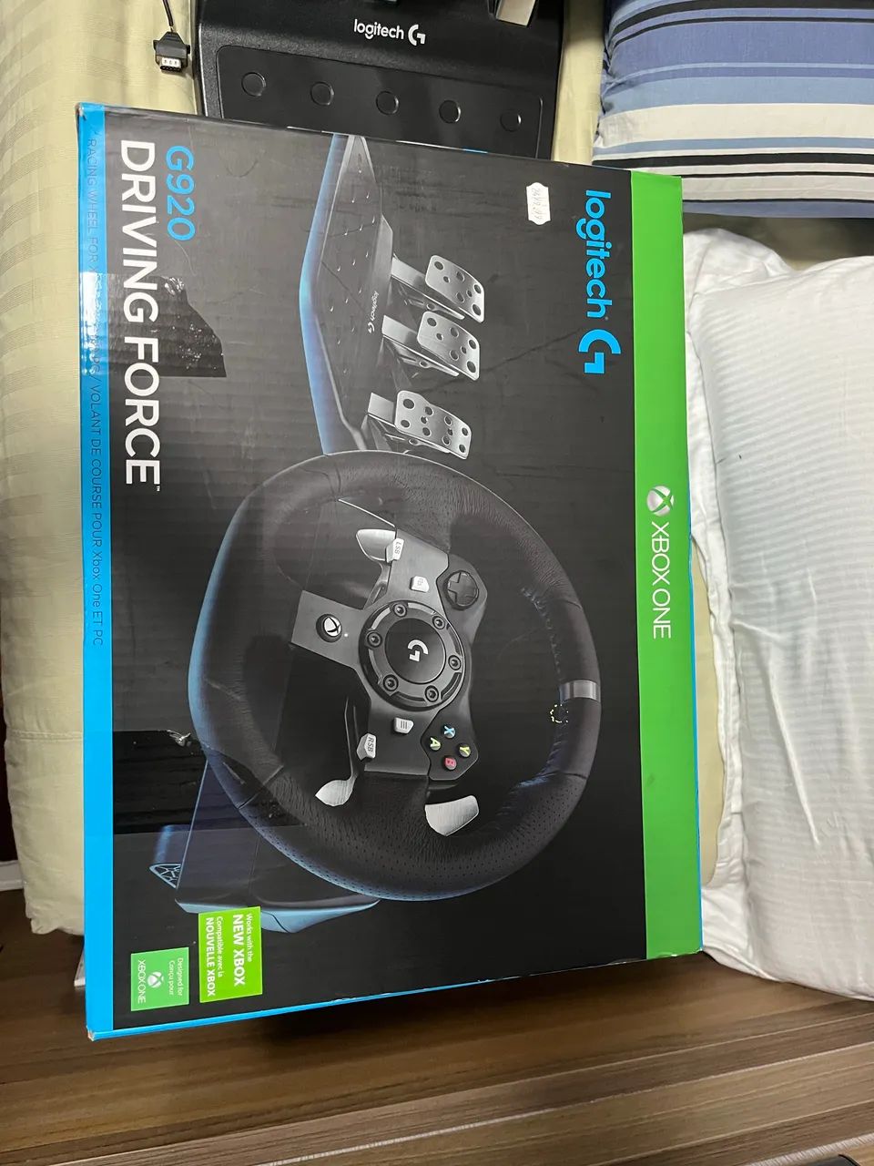 Volante Logitech G920 - Foto 4