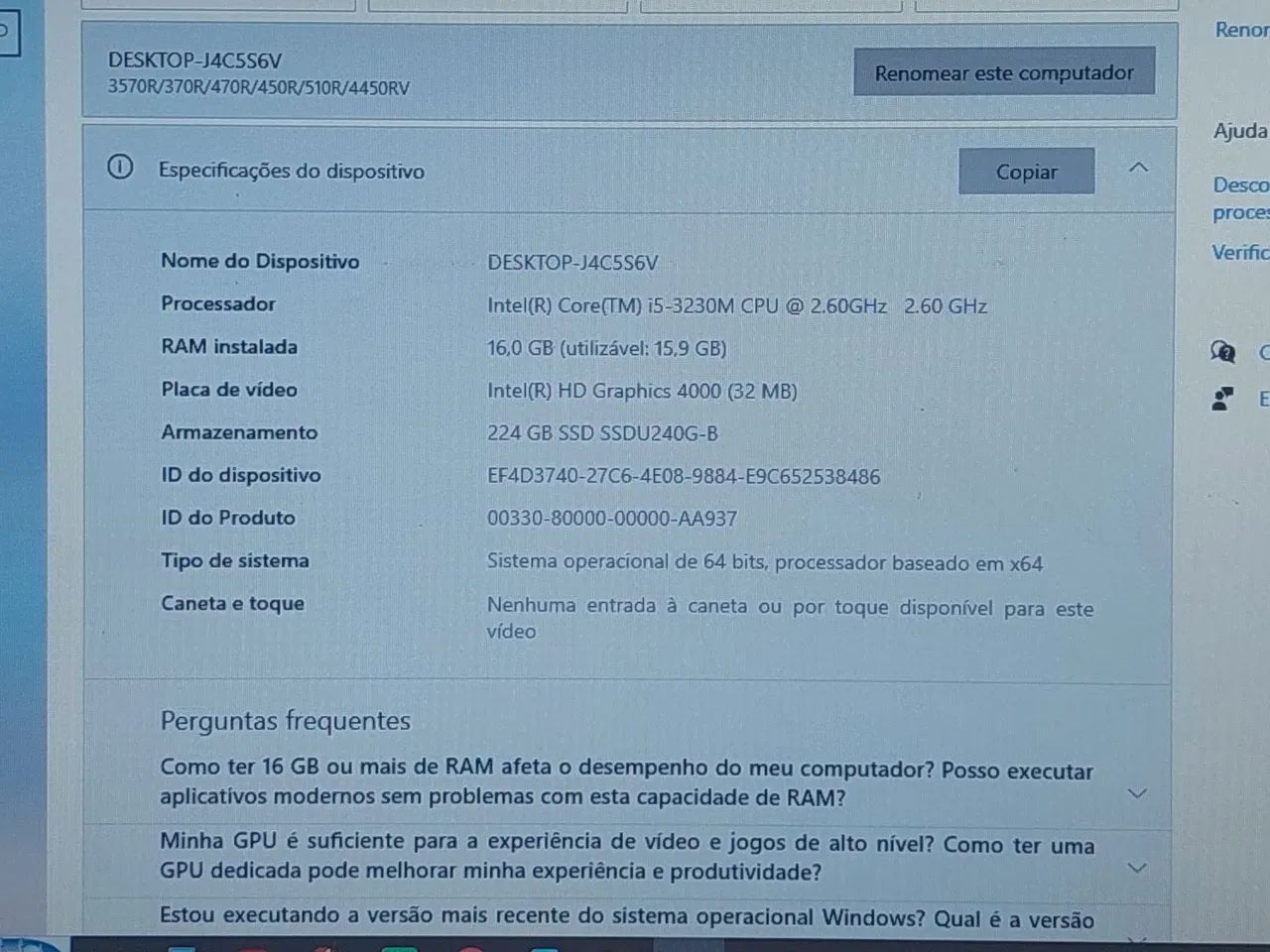 NOTEBOOK SAMSUNG i5 - Foto 4