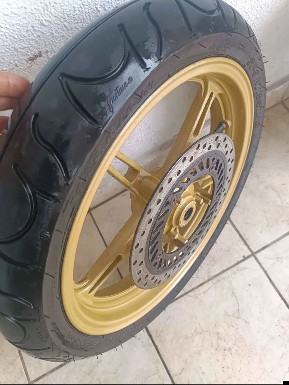 Par de rodas CB 300 - Foto 2