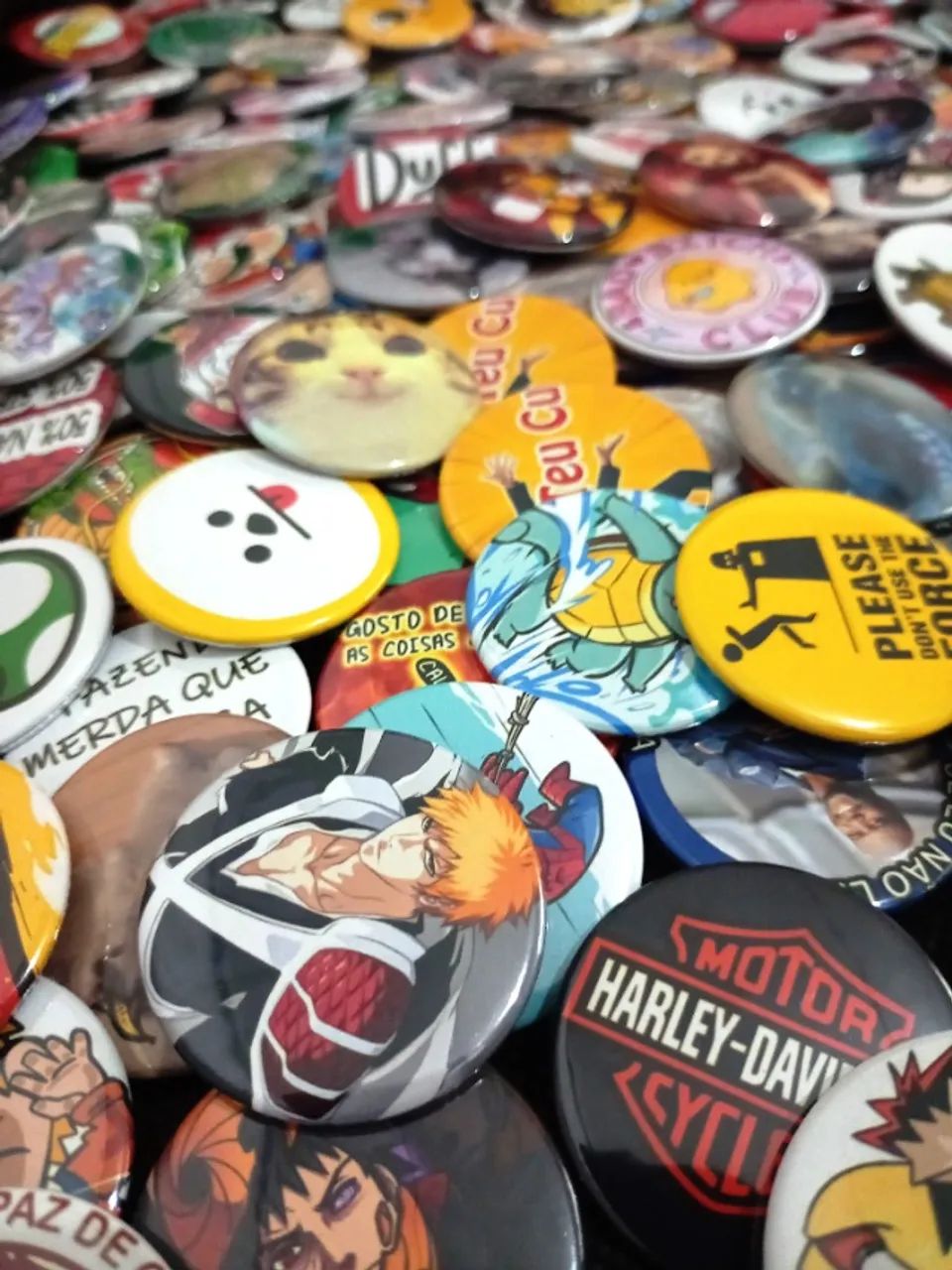 Bottons Personalizados - Qualquer Imagem e Quantidade - NerdDog Store - Foto 2