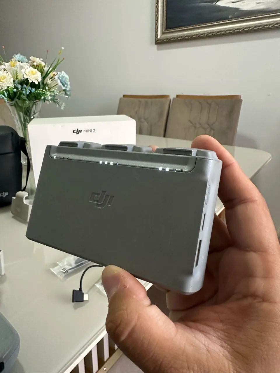 DRONE DJI MINI 2 (HOMOLOGADO ANATEL) - Foto 4