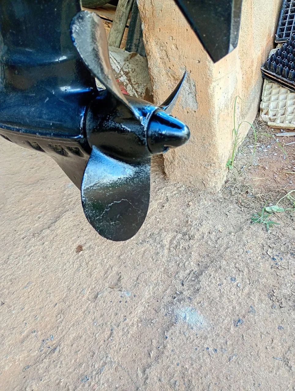 Motor 40 HP d lancha barco d popa Ibiúna sp  - Foto 9