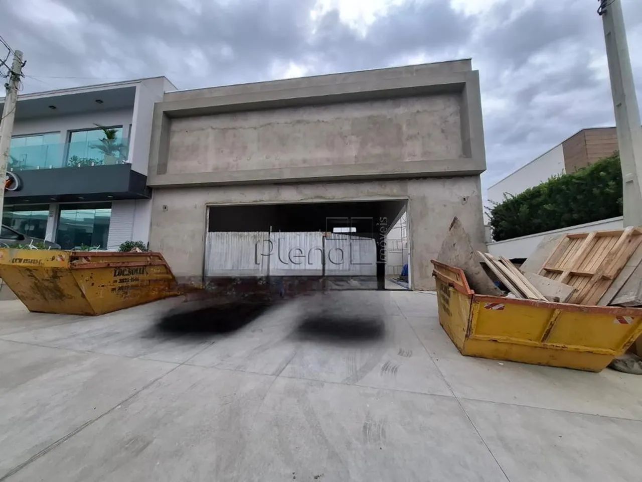 Galpão para alugar em Indaiatuba, Vila Sfeir, com 360 m² - Foto 2
