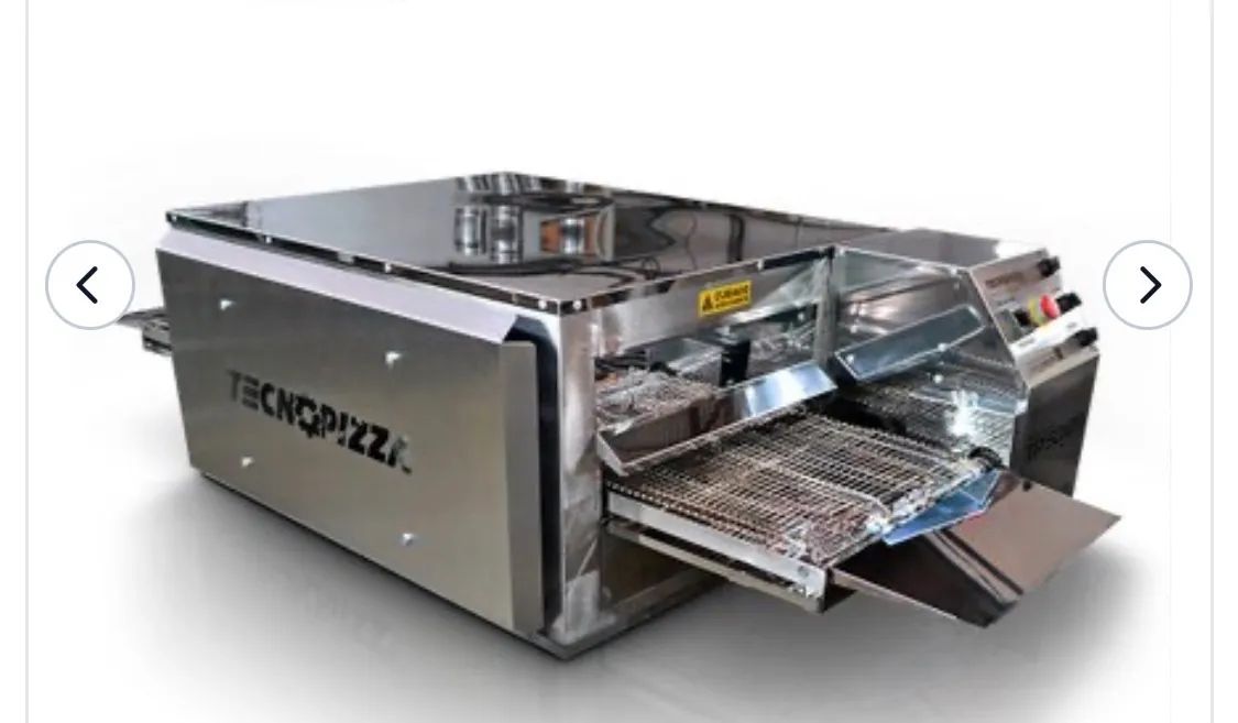 Forno esteira para pizza e esfihas  - Foto 2
