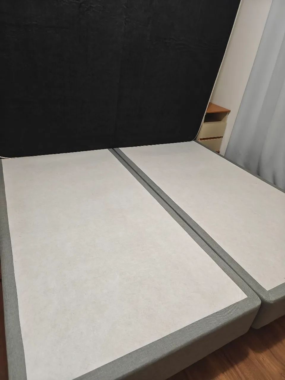 Cama box + colchão king  - Foto 3