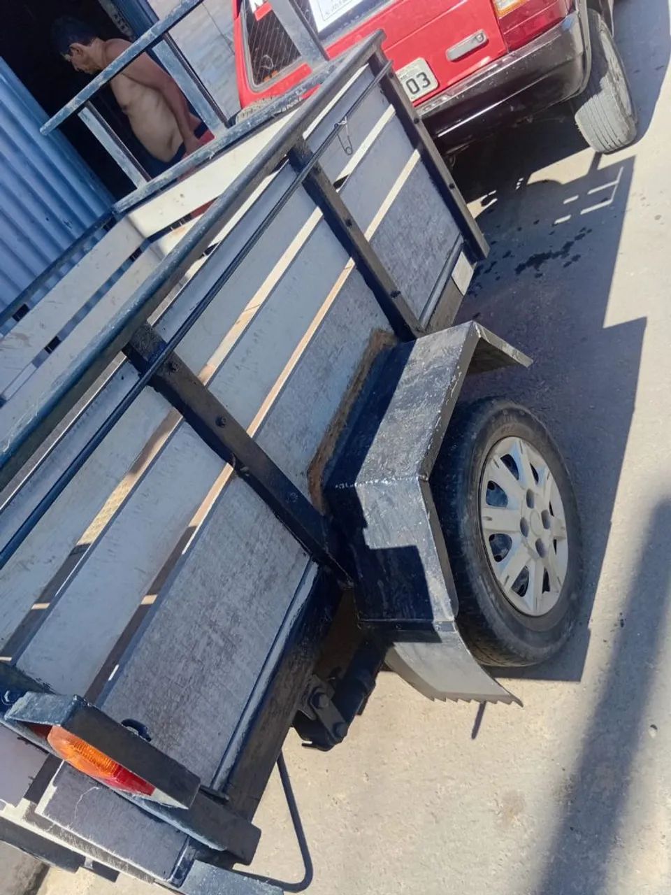 Carrocinha reboque  - Foto 4