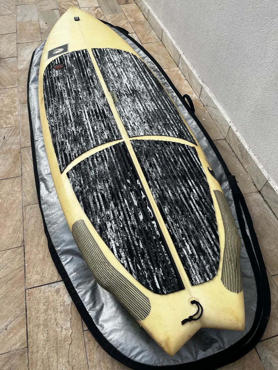Stand Up Paddle Reaglan Núcleo Glass 8.0 x 29 | Capa + 4 Quilhas - Foto 5