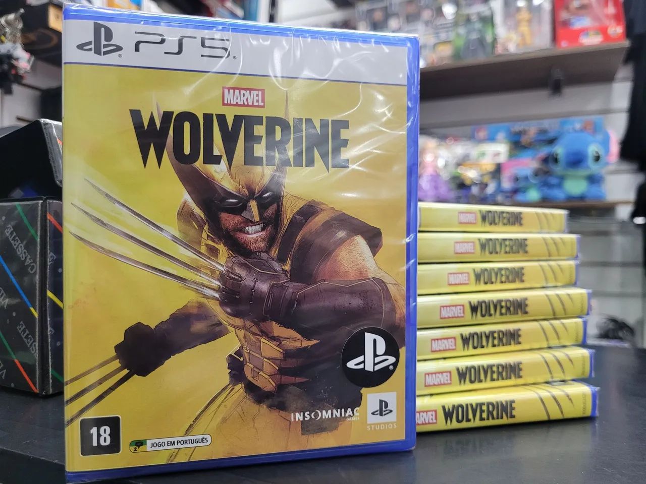 Marvel WOLVERINE PS5 NOVO - Foto 2