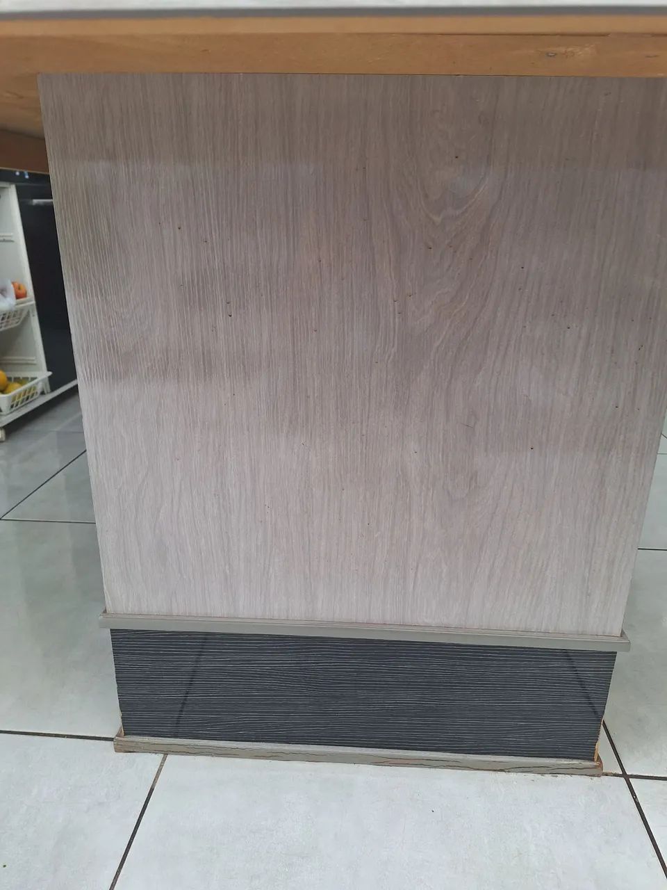 Mesa quadrada com tampo giratório  - Foto 4