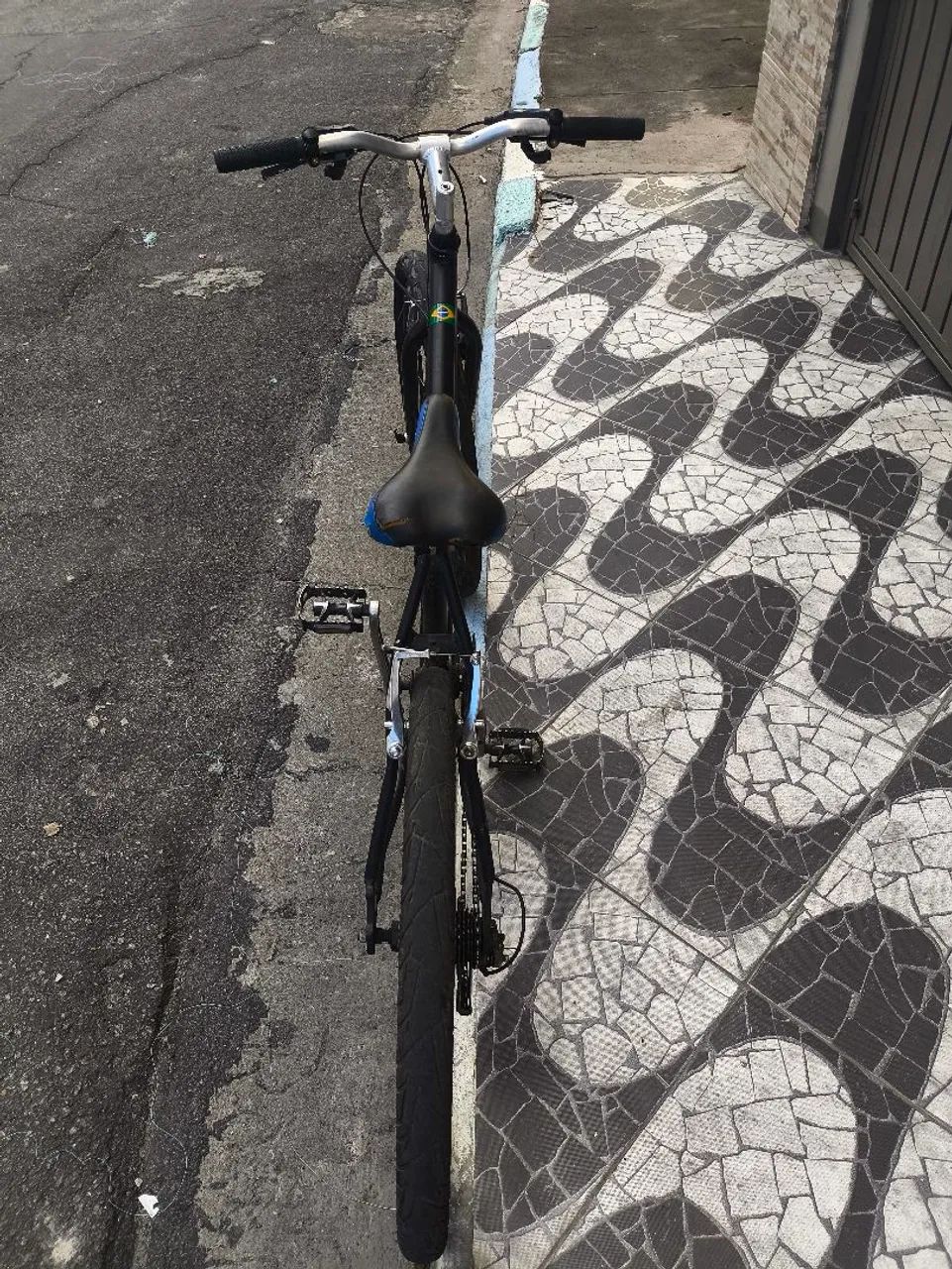 Bicicleta aro 26 de alumínio  - Foto 4