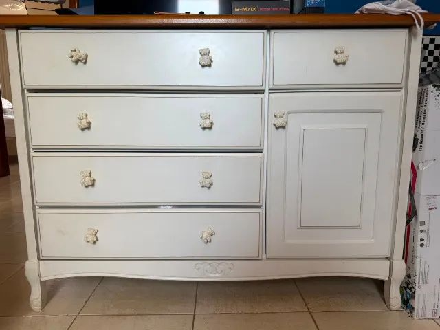Cômoda para quarto de Bebê