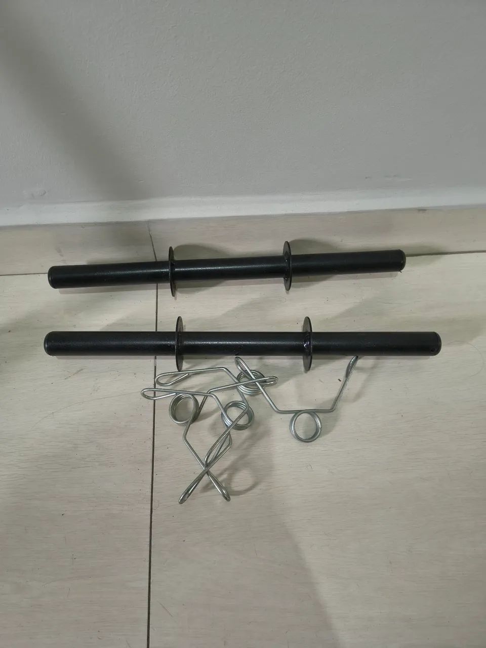 Barra para anilhas 