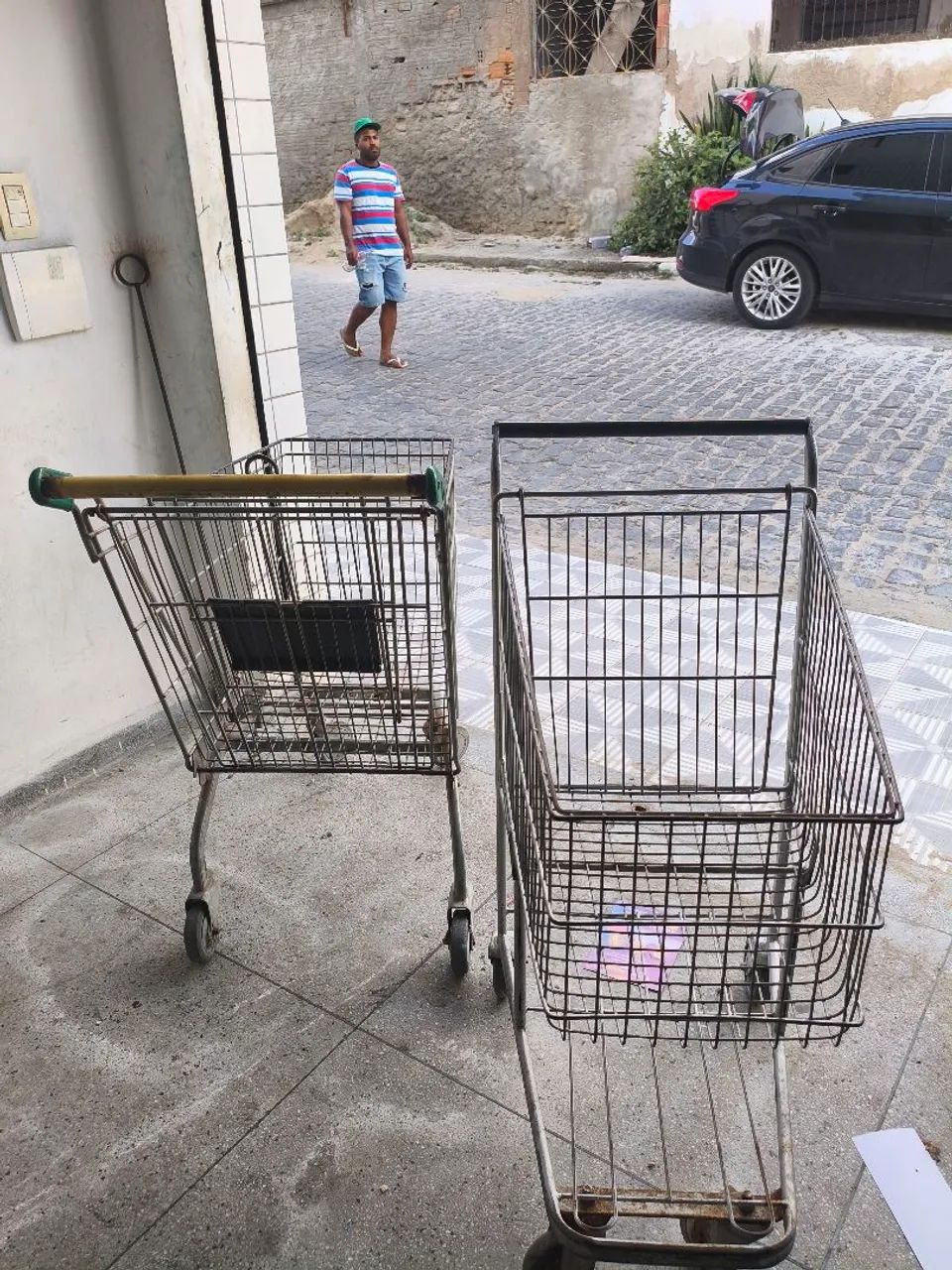 Carinhos usados de supermercado  - Foto 2