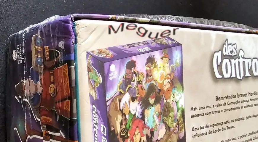 desConfronto Novo Jogo de Tabuleiro Português Boardgame - Foto 4