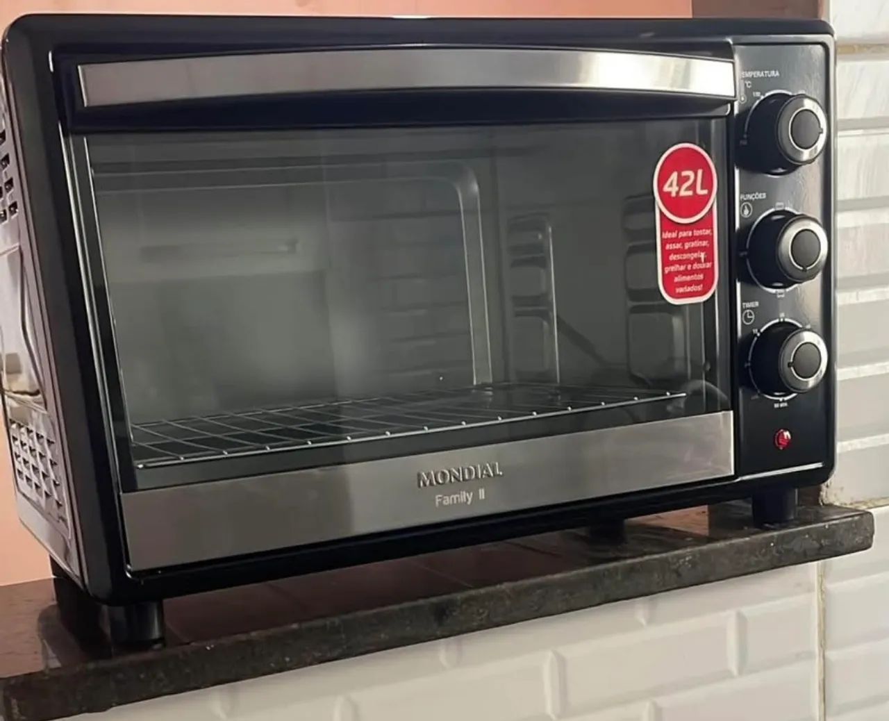 Forno elétrico 