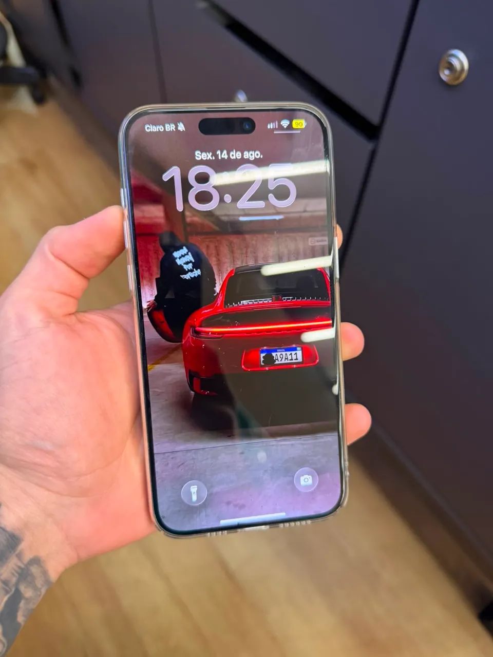 Iphone 15 Pro Max - 256gb - Natural - COM CAIXA! - Foto 3