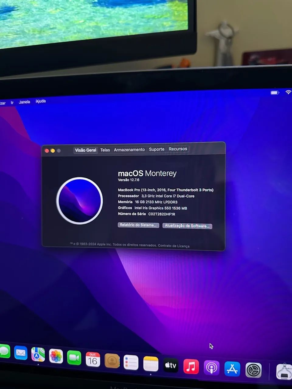 MacBook Pro i7 16 RAM 1TB SSD - Foto 5