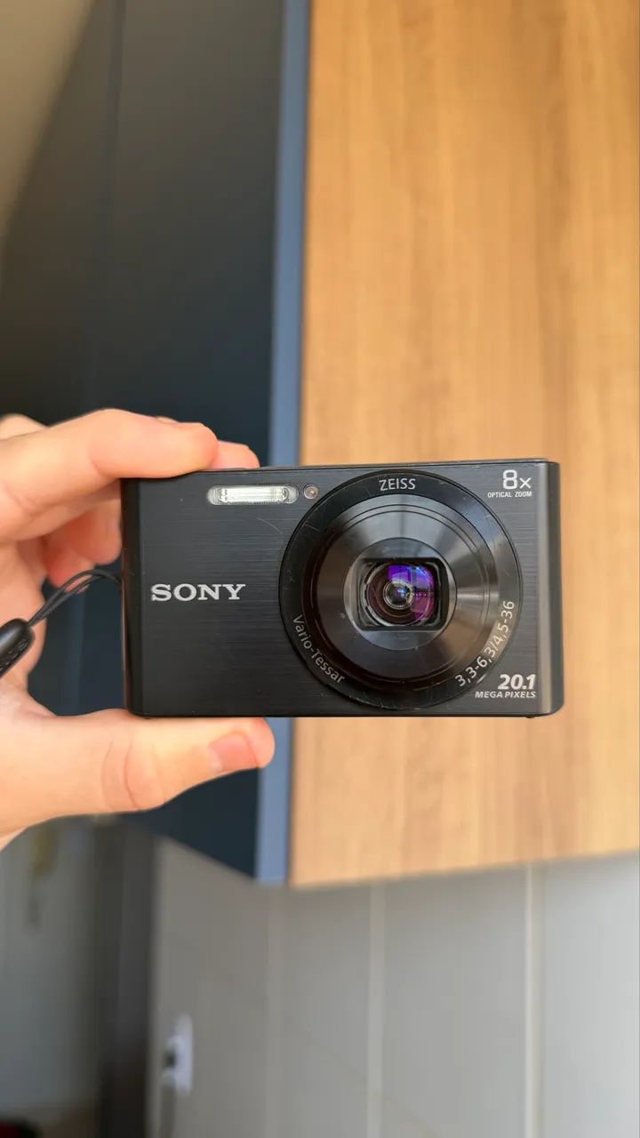 Sony Cyber-shot DSC-W830 20.1MP + Zoom 8x - Câmeras e Filmadoras