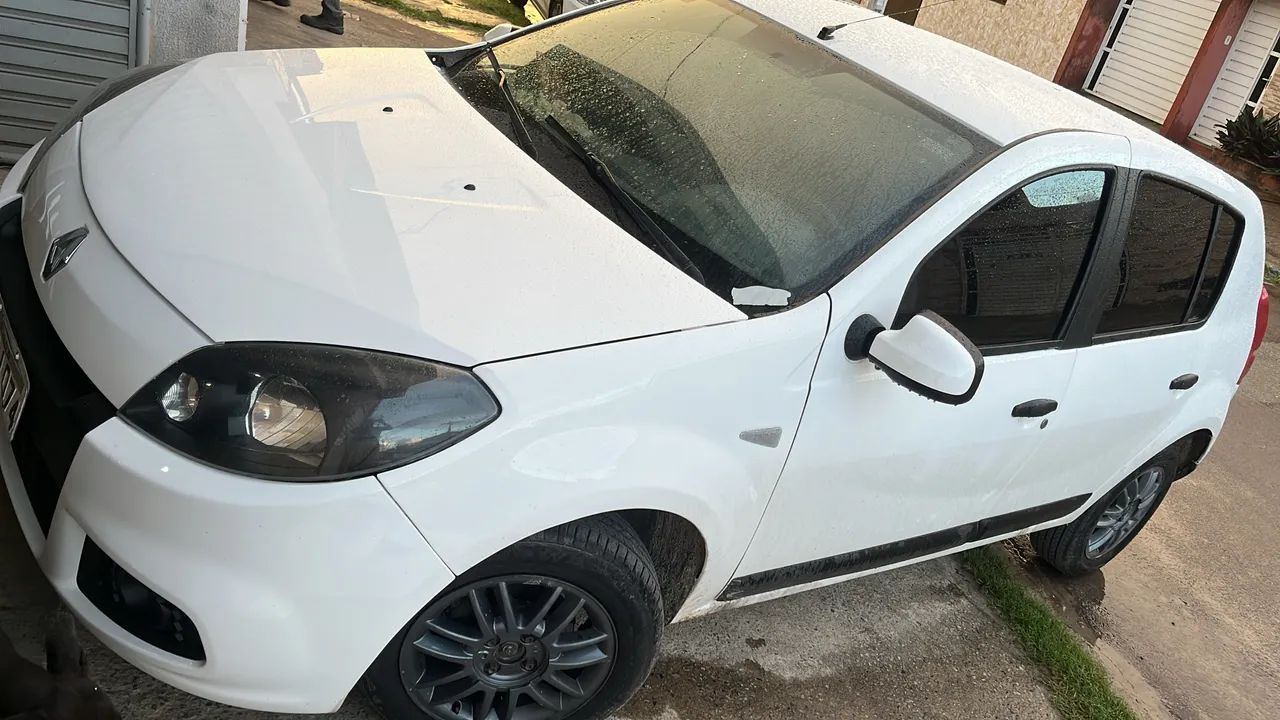 Renault Sandero Expression Hi-flex 1.0 16V 5P 2012 - Foto 2