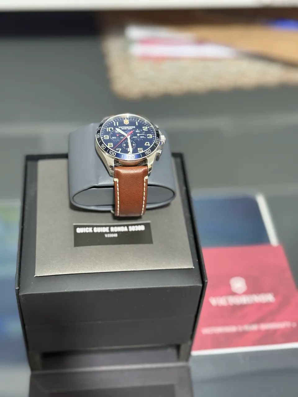 Relógio suíço VICTORINOX novo - Foto 5
