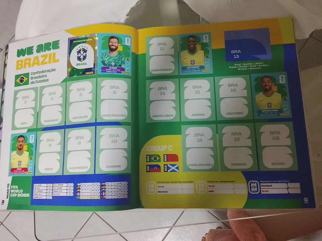Álbum da copa  - Foto 4