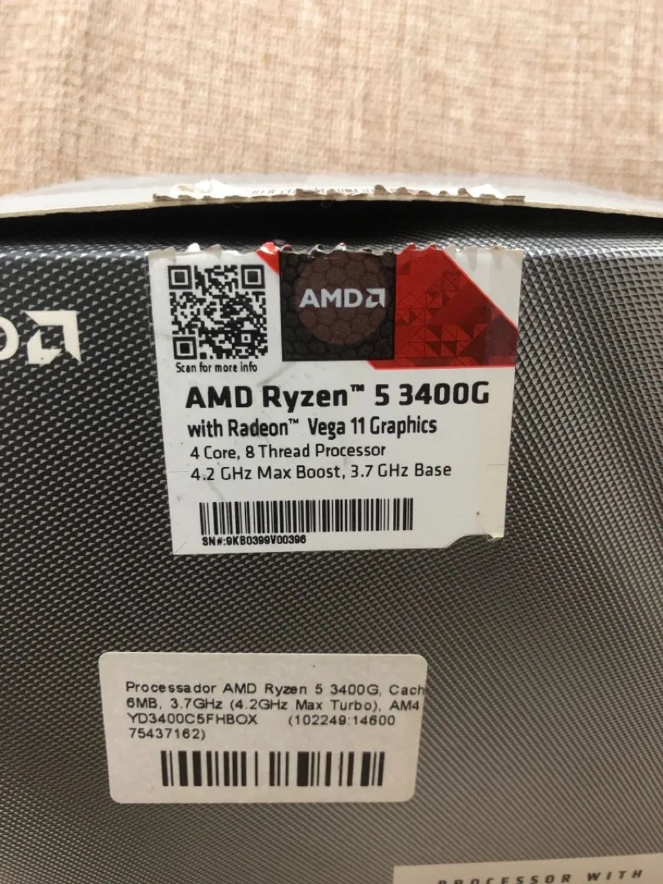 Ryzen 5 3400g - Foto 4