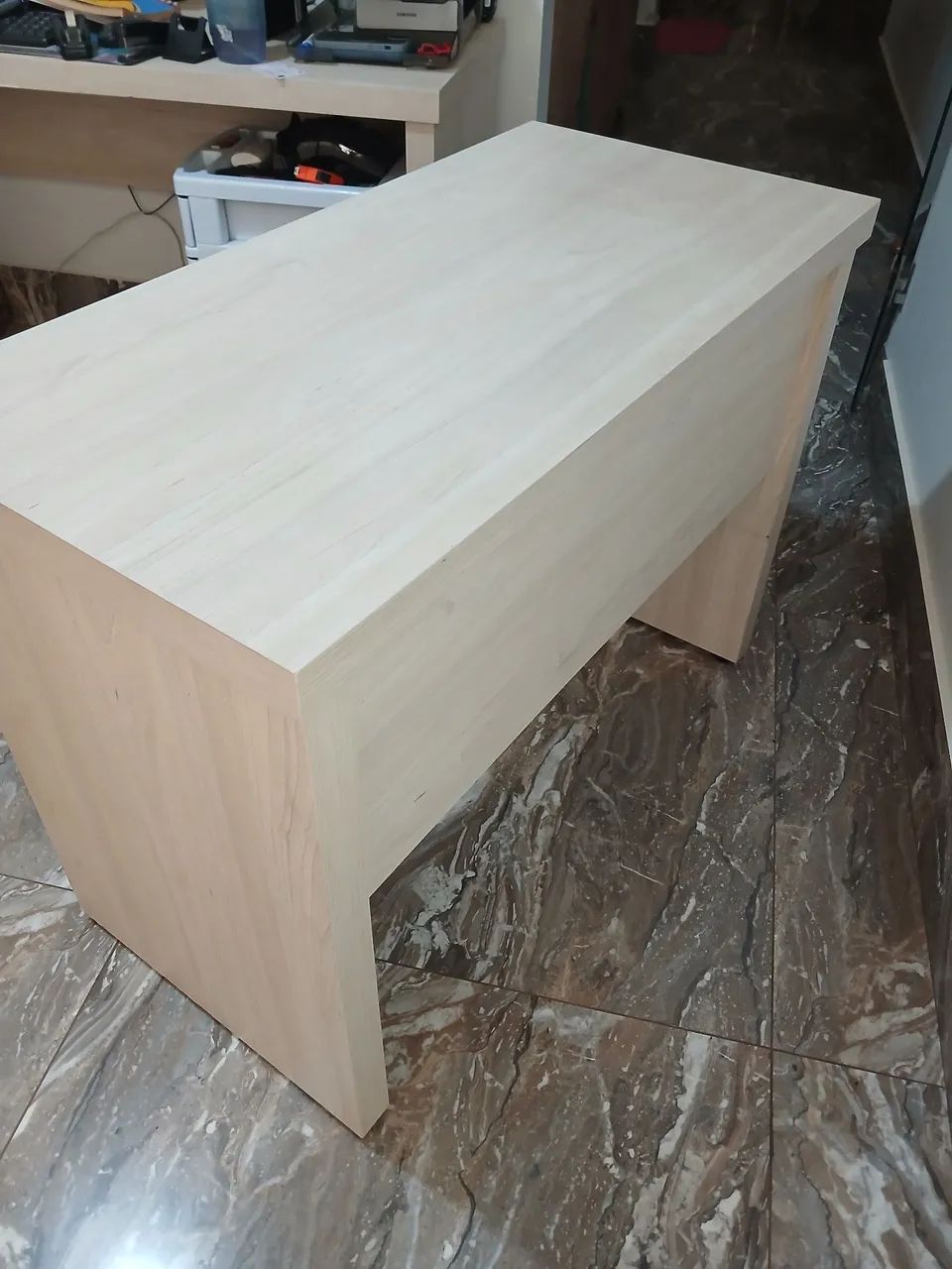 Mesa de escritório robusta - Foto 2